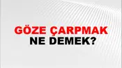 Göze Çarpmak