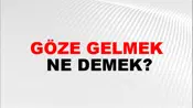 Göze Gelmek