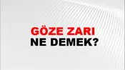 Göze Zarı