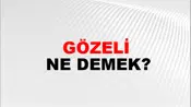 Gözeli