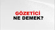 Gözetici