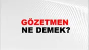 Gözetmen