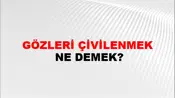 Gözleri Çivilenmek
