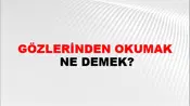 Gözlerinden Okumak