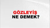 Gözleyiş