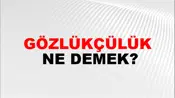 Gözlükçülük