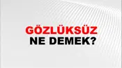 Gözlüksüz