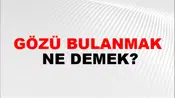 Gözü Bulanmak