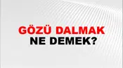 Gözü Dalmak