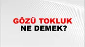 Gözü Tokluk