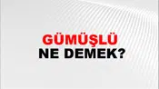 Gümüşlü