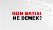 Gün Batısı