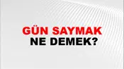 Gün Saymak