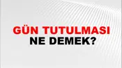Gün Tutulması