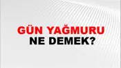 Gün Yağmuru