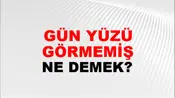Gün Yüzü Görmemiş (Söz veya küfür)
