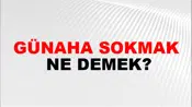 Günaha Sokmak