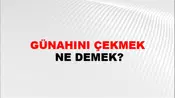 Günahını Çekmek