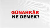 Günahkâr