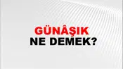 Günâşık