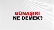 Günaşırı