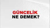 Güncelik