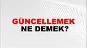Güncellemek