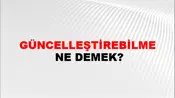 Güncelleştirebilme