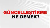 Güncelleştirme