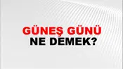 Güneş Günü
