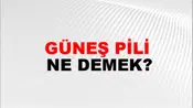 Güneş Pili