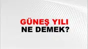 Güneş Yılı