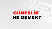 Güneşlik