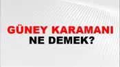 Güney Karamanı