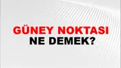 Güney Noktası