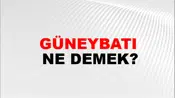 Güneybatı
