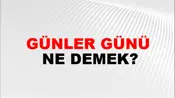 Günler Günü