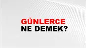 Günlerce