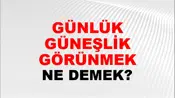 Günlük Güneşlik Görünmek