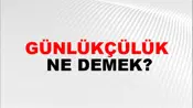 Günlükçülük