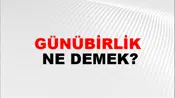 Günübirlik