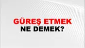 Güreş Etmek (Veya tutmak)