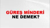 Güreş Minderi