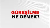 Güreşilme
