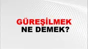 Güreşilmek