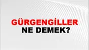 Gürgengiller