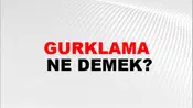 Gurklama