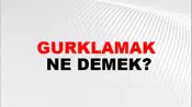Gurklamak