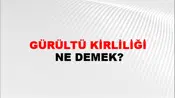 Gürültü Kirliliği