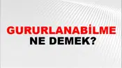 Gururlanabilme